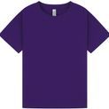Casual Classics Ringspun Youth Classic T-Shirt 150 - Purple additional 10
