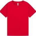 Casual Classics Ringspun Youth Classic T-Shirt 150 - Red additional 10