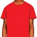 Casual Classics Ringspun Youth Classic T-Shirt 150 - Red additional 3