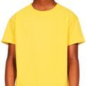 Casual Classics Ringspun Youth Classic T-Shirt 150 - Yellow additional 3