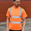 Korntex High Vis T-Shirt - Orange additional 2