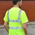 Korntex High Vis T-Shirt - Yellow additional 3