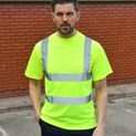 Korntex High Vis T-Shirt - Yellow additional 1