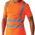 Regatta Professional Pro Contract Hi Vis T-Shirt - Orange additional 4
