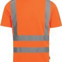 Regatta Professional Pro Contract Hi Vis T-Shirt - Orange additional 11
