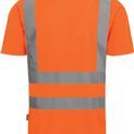 Regatta Professional Pro Contract Hi Vis T-Shirt - Orange additional 7