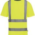 Regatta Professional Pro Contract Hi Vis T-Shirt - Yellow additional 11