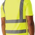 Regatta Professional Pro Contract Hi Vis T-Shirt - Yellow additional 1