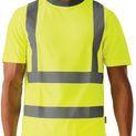 Regatta Professional Pro Contract Hi Vis T-Shirt - Yellow additional 4