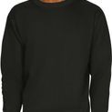 Casual Classics Combed 280 Core Sweatshirt - Black additional 1