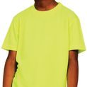 Casual Classics Original Tech T-Shirt Shirt Kids - Cyber Yellow additional 2