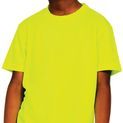 Casual Classics Original Tech T-Shirt Shirt Kids - Yellow additional 2