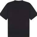 Casual Classics Ringspun Combed 240 Oversize Extended Neck Interlock T-Shirt - Black additional 5