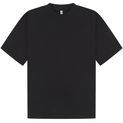 Casual Classics Ringspun Combed 240 Oversize Extended Neck Interlock Tall T-Shirt - Black additional 2