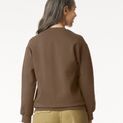 Gildan Softstyle Midweight Sweatshirt - Brown Savana additional 3
