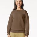 Gildan Softstyle Midweight Sweatshirt - Brown Savana additional 1