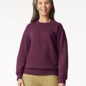 Gildan Softstyle Midweight Sweatshirt - Maroon additional 1