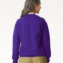 Gildan Softstyle Midweight Sweatshirt - Purple additional 3