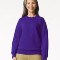 Gildan Softstyle Midweight Sweatshirt - Purple additional 1
