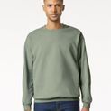 Gildan Softstyle Midweight Sweatshirt - Sage additional 2