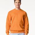 Gildan Softstyle Midweight Sweatshirt - Tangerine additional 1