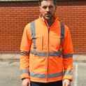 Korntex High Vis Premium Softshell Jacket - Orange additional 2