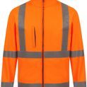 Korntex High Vis Premium Softshell Jacket - Orange additional 3