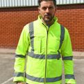 Korntex High Vis Premium Softshell Jacket - Yellow additional 7