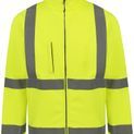 Korntex High Vis Premium Softshell Jacket - Yellow additional 4