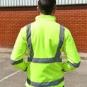 Korntex High Vis Premium Softshell Jacket - Yellow additional 3