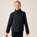 Regatta Professional Ablaze Printable Softshell Kids - Black/Black additional 7