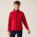 Regatta Professional Ablaze Printable Softshell Kids - Classic Red/Black additional 5