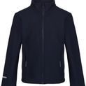 Regatta Professional Ablaze Printable Softshell Kids - Navy/Navy additional 2