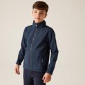 Regatta Professional Ablaze Printable Softshell Kids - Navy/Navy additional 7