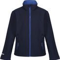 Regatta Professional Ablaze Printable Softshell Kids - Navy/New Royal additional 3