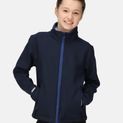 Regatta Professional Ablaze Printable Softshell Kids - Navy/New Royal additional 6