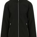 Regatta Professional Ascender 2 Layer Softshell Jacket - Black/Mineral Grey additional 2