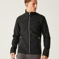 Regatta Professional Ascender 2 Layer Softshell Jacket - Black/Mineral Grey additional 6