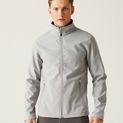Regatta Professional Ascender 2 Layer Softshell Jacket - Mineral Grey/Black additional 6