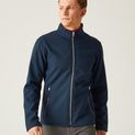 Regatta Professional Ascender 2 Layer Softshell Jacket - Navy/Classic Red additional 7
