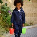 Regatta Professional Breathable Paddle Rain Suit Kids - Navy Blue additional 8