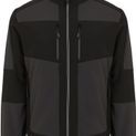 Regatta Professional Evolve Unisex 2 Layer Softshell Jacket - Ash/Black additional 1