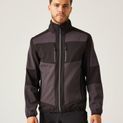 Regatta Professional Evolve Unisex 2 Layer Softshell Jacket - Ash/Black additional 5