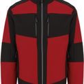 Regatta Professional Evolve Unisex 2 Layer Softshell Jacket - Classic Red\Black additional 1
