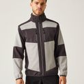 Regatta Professional Evolve Unisex 2 Layer Softshell Jacket - Mineral Grey/Ash additional 7