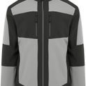 Regatta Professional Evolve Unisex 2 Layer Softshell Jacket - Mineral Grey/Ash additional 1