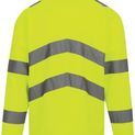 Regatta Professional Pro Contract Hi Vis Ablaze 2 Layer Softshell - Yellow additional 7