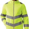 Regatta Professional Pro Contract Hi Vis Ablaze 2 Layer Softshell - Yellow additional 4