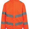 Regatta Professional Pro Contract Hi Vis Dover Jacket - Orange additional 11