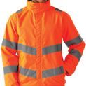 Regatta Professional Pro Contract Hi Vis Dover Jacket - Orange additional 5